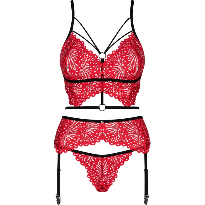 Роскошный комплект белья Mettia - Sexy. Фотография 5.