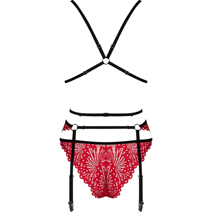 Роскошный комплект белья Mettia - Sexy. Фотография 6.