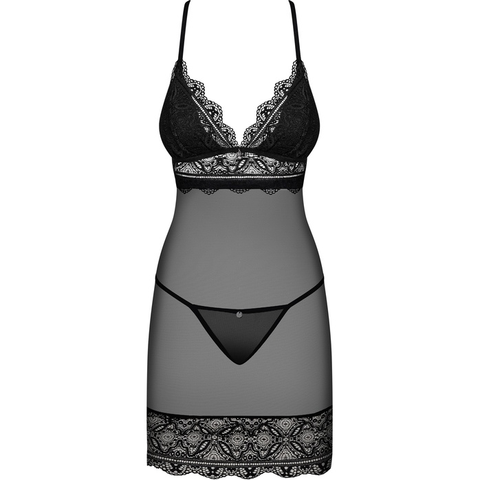 Сорочка Renelia из прозрачной вуали - Sexy. Фотография 5.