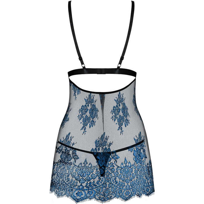 Роскошная сорочка Yassmyne с бантиком - Sexy. Фотография 4.