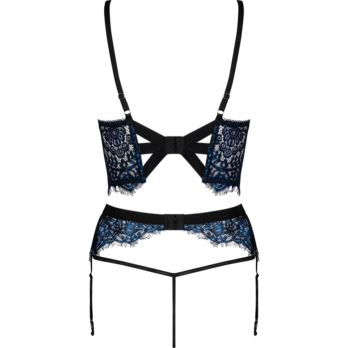 Стильный комплект Yassmyne с поясом для чулок - Sexy. Фотография 5.