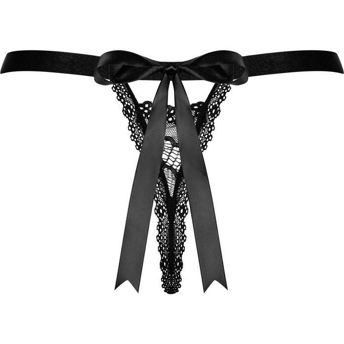 Оригинальные кружевные трусики-стринги Isabellia - Sexy. Фотография 6.