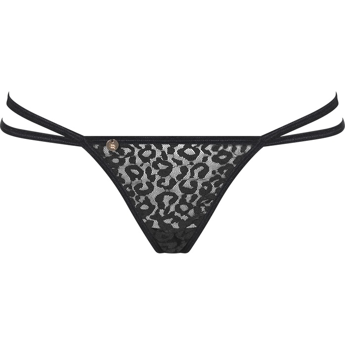 Эффектные трусики-стринги Pantheria с цепочками - Sexy. Фотография 5.