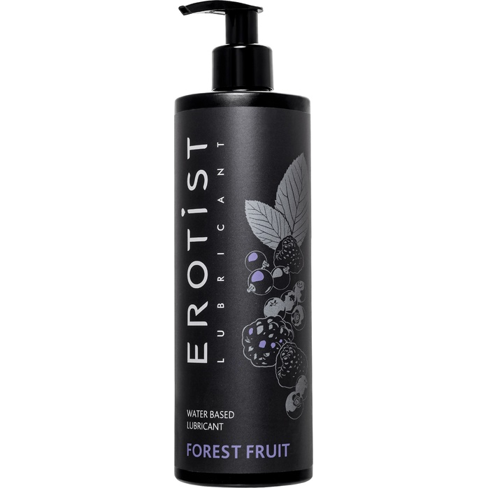 Лубрикант на водной основе Erotist Forest Fruit с ароматом лесных ягод - 400 мл