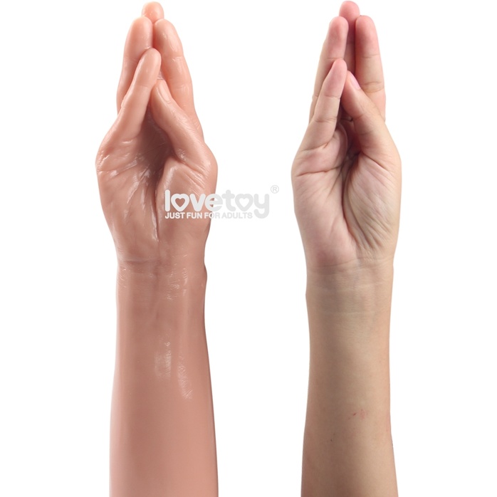 Рука для фистинга 13.5 King Size Realistic Magic Hand - 35 см. Фотография 5.
