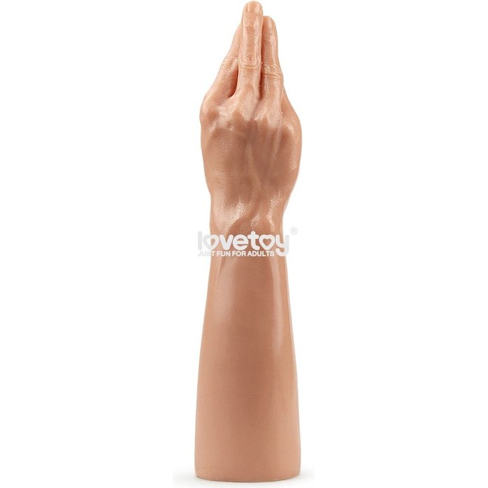 Рука для фистинга 13.5 King Size Realistic Magic Hand - 35 см