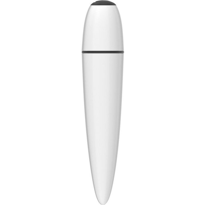 Белый мини-вибратор IJOY Rechargeable Power Play - 10,5 см