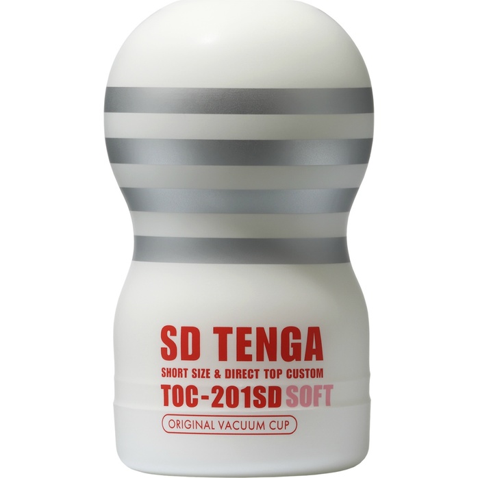 Мастурбатор TENGA SD Original Vacuum Cup Gentle - CUP Series