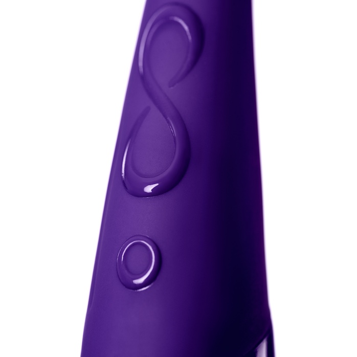Фиолетовый стимулятор клитора с ротацией Zumio X. Фотография 16.