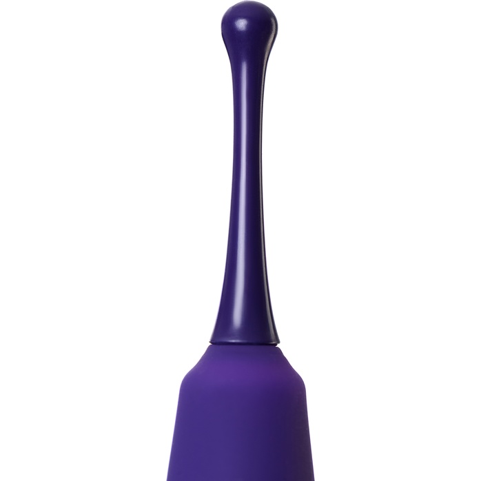 Фиолетовый стимулятор клитора с ротацией Zumio X. Фотография 17.