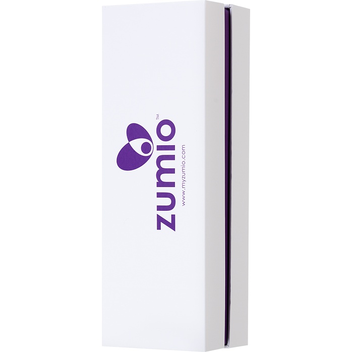 Фиолетовый стимулятор клитора с ротацией Zumio X. Фотография 8.