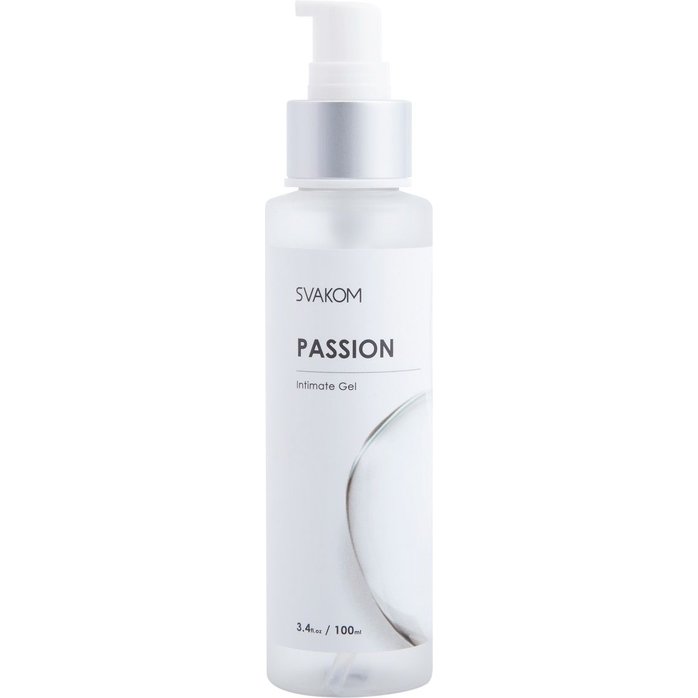 Смазка на водной основе Passion Intimate Gel - 100 мл. Фотография 2.