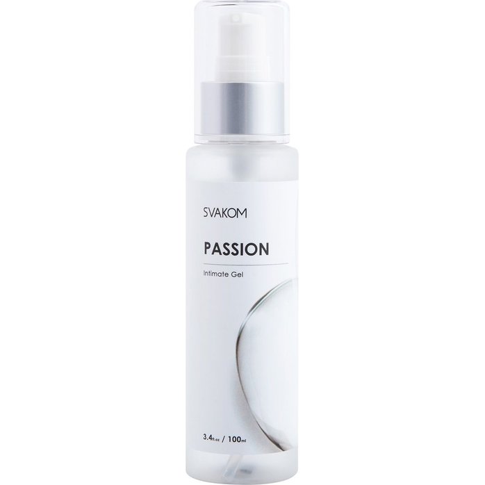 Смазка на водной основе Passion Intimate Gel - 100 мл