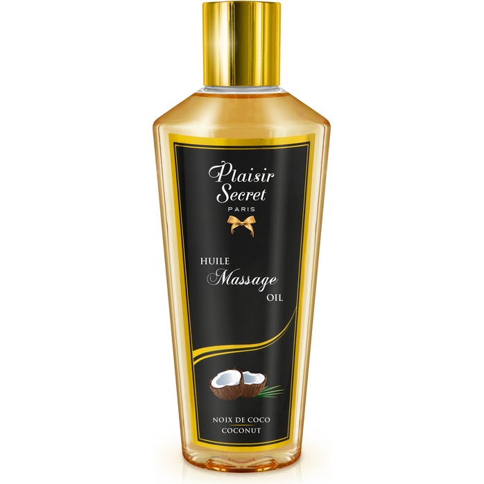 Сухое массажное масло с ароматом кокоса - 30 мл