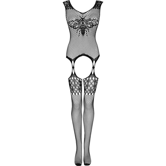 Эффектный сетчатый кэтсьюит с пчёлкой - Spicy. Фотография 5.