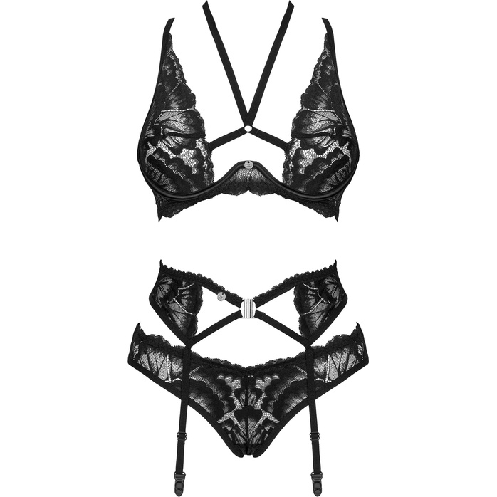 Роскошный кружевной комплект Alessya - Sexy. Фотография 4.