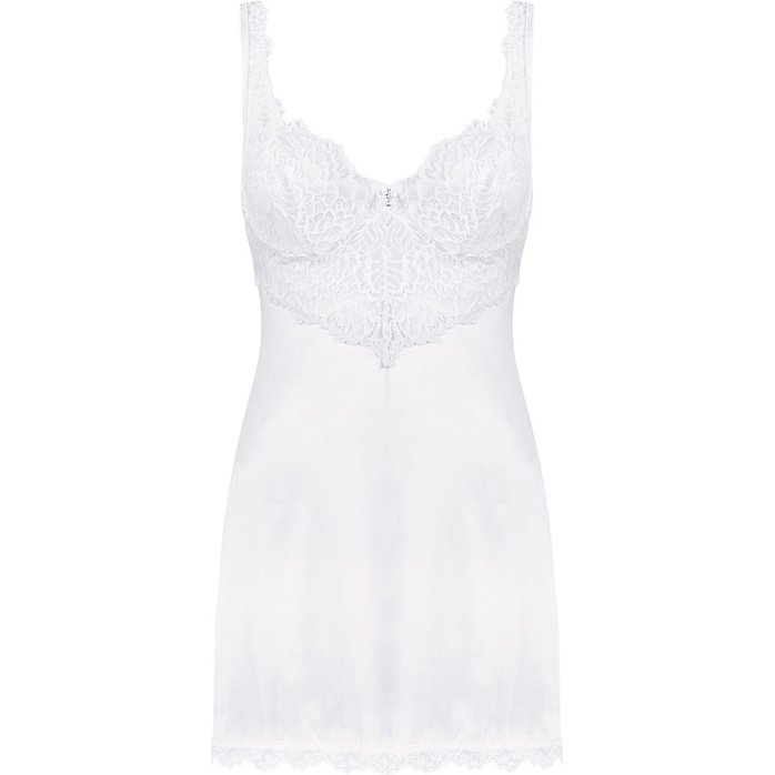 Изысканная коротенькая сорочка Amor blanco - Sexy. Фотография 5.