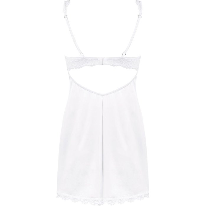 Изысканная коротенькая сорочка Amor blanco - Sexy. Фотография 6.