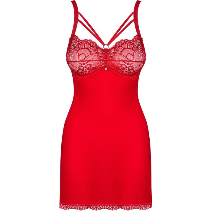 Очаровательная сорочка Loventy с кружевным лифом - Sexy. Фотография 5.