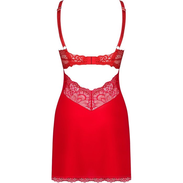 Очаровательная сорочка Loventy с кружевным лифом - Sexy. Фотография 6.