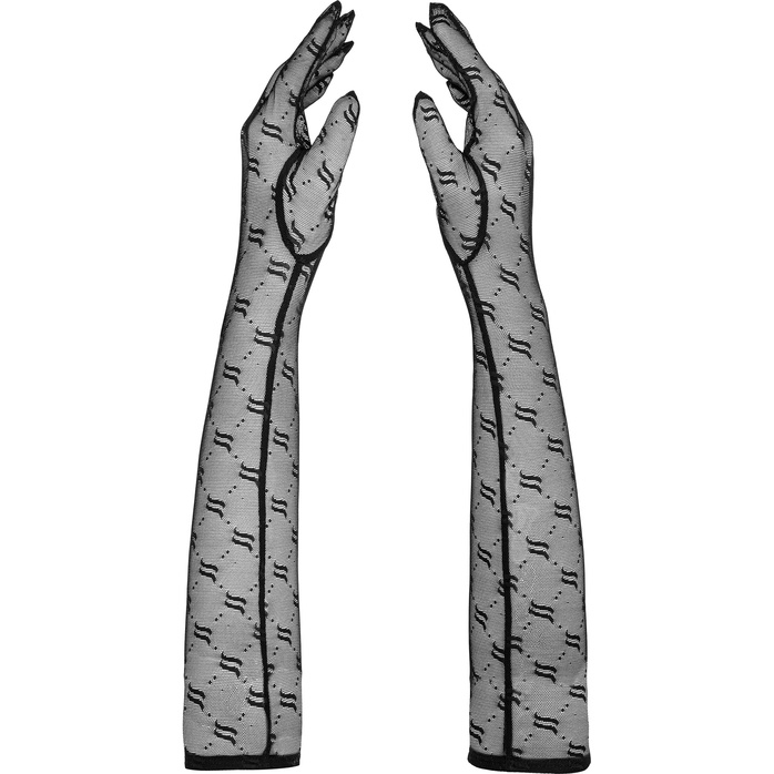 Элегантные кружевные женские перчатки Obsessivia - Sexy. Фотография 2.