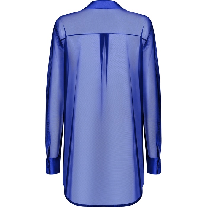 Эффектная прозрачная рубашка Stellya - Sexy. Фотография 6.