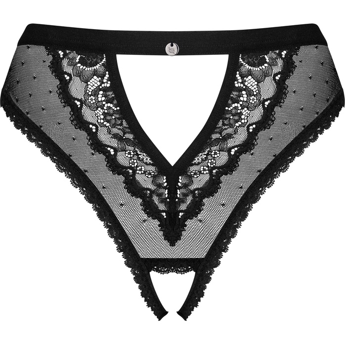 Стильные кружевные трусики Mauress - Spicy. Фотография 5.