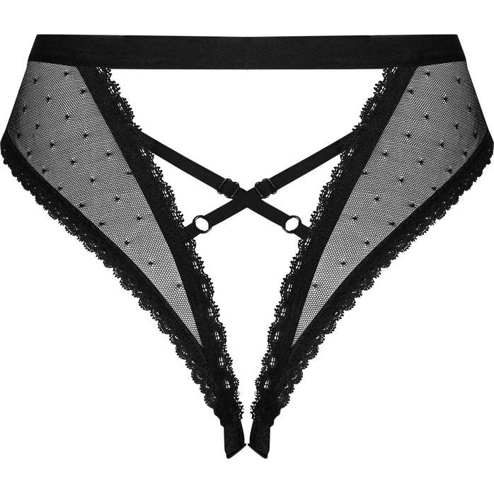 Стильные кружевные трусики Mauress - Spicy. Фотография 6.