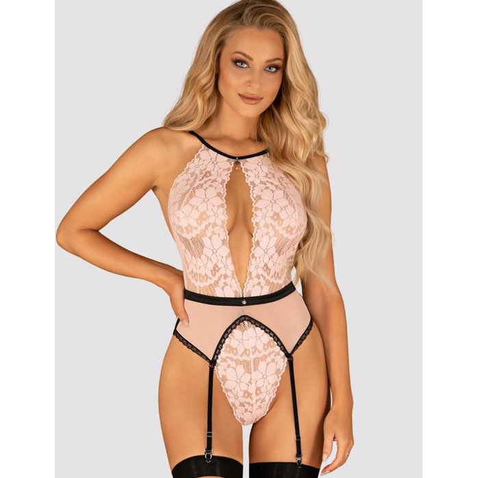 Пикантное кружевное боди Lilines - Sexy