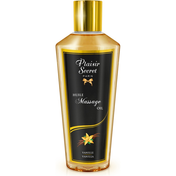 Сухое массажное масло с ароматом ванили - 30 мл