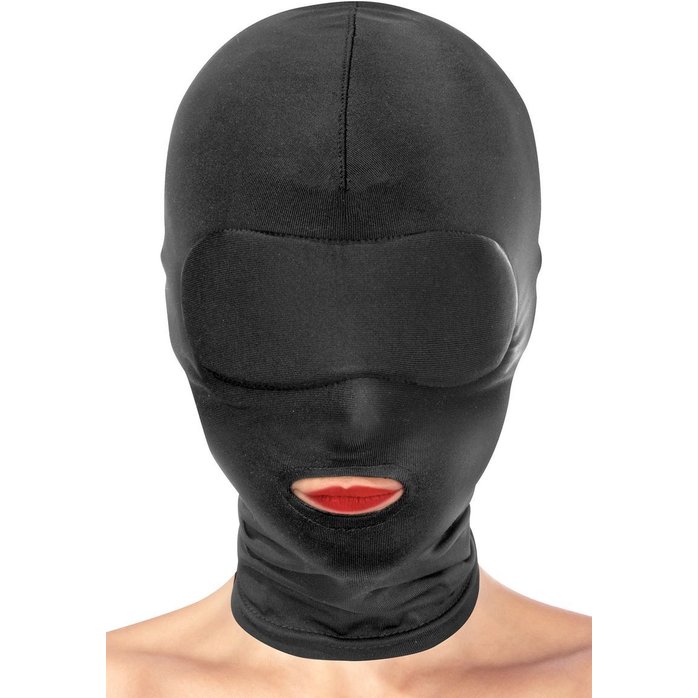 Сплошная маска на голову с прорезью для рта. Фотография 3.