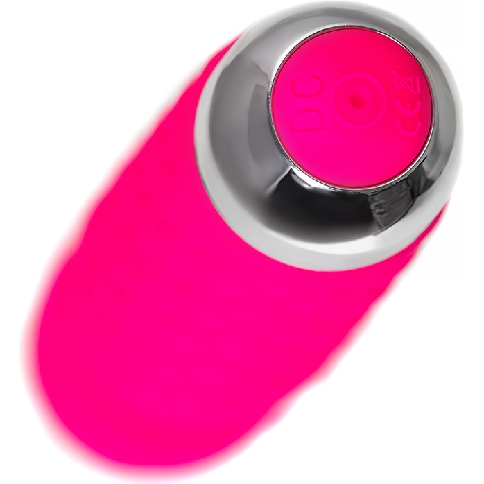 Розовый жезловый вибратор Peony - 20,5 см - Flovetta. Фотография 8.
