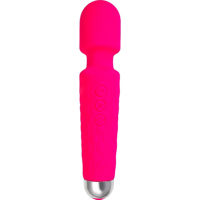 Розовый жезловый вибратор Peony - 20,5 см - Flovetta