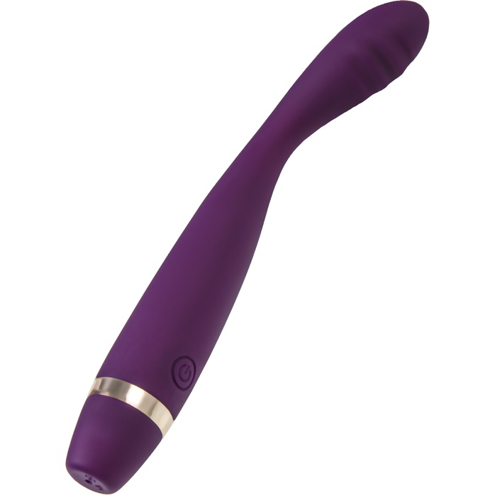 Фиолетовый стимулятор G-точки G-Hunter - 18,5 см
