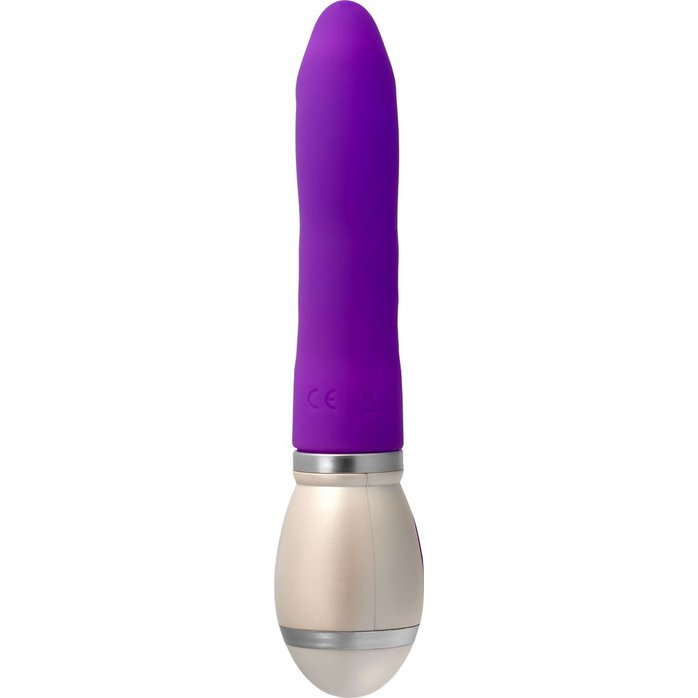 Фиолетовый вибратор-кролик Miss Jessy - 18,5 см. Фотография 2.