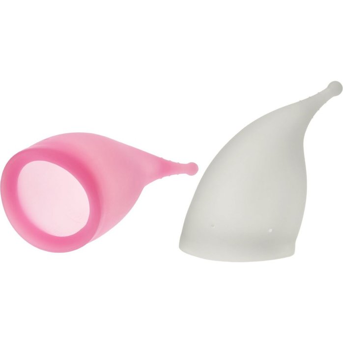 Набор менструальных чаш Vital Cup (размеры S и L). Фотография 3.