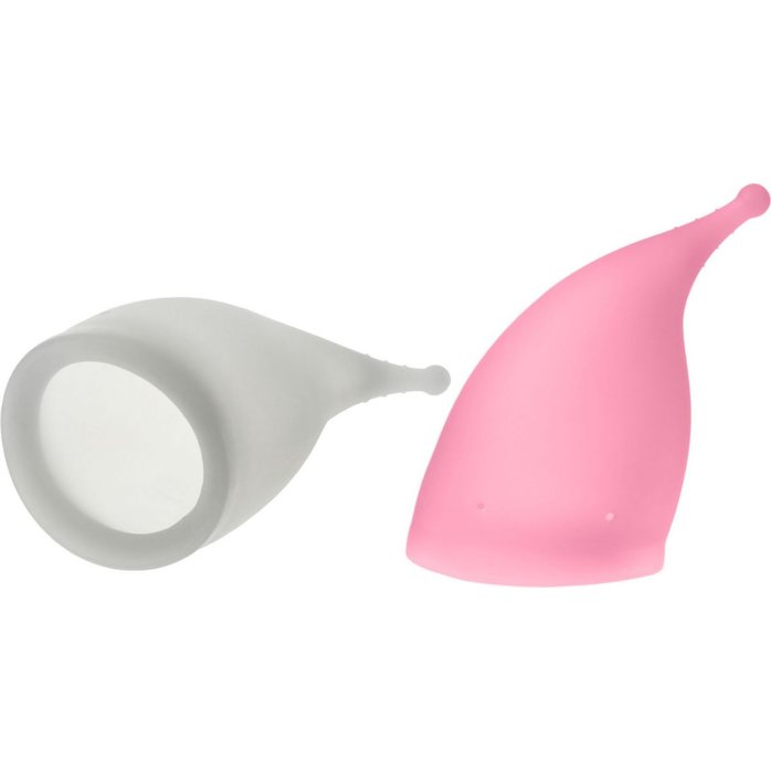 Набор менструальных чаш Vital Cup (размеры S и L). Фотография 4.