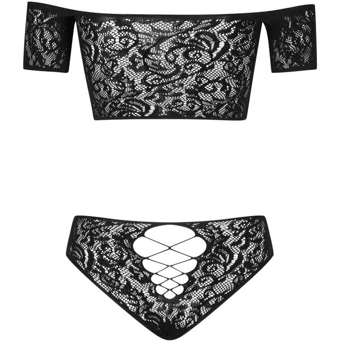 Изящный кружевной комплект белья Inessita - Spicy. Фотография 6.