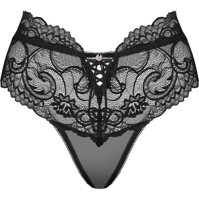 Соблазнительные кружевные трусики Elizenes - Sexy. Фотография 5.