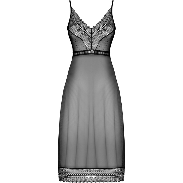 Нежная длинная сорочка Estiqua - Sexy. Фотография 5.