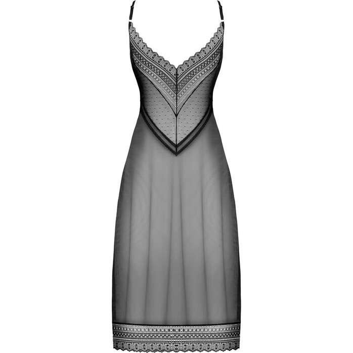 Нежная длинная сорочка Estiqua - Sexy. Фотография 6.