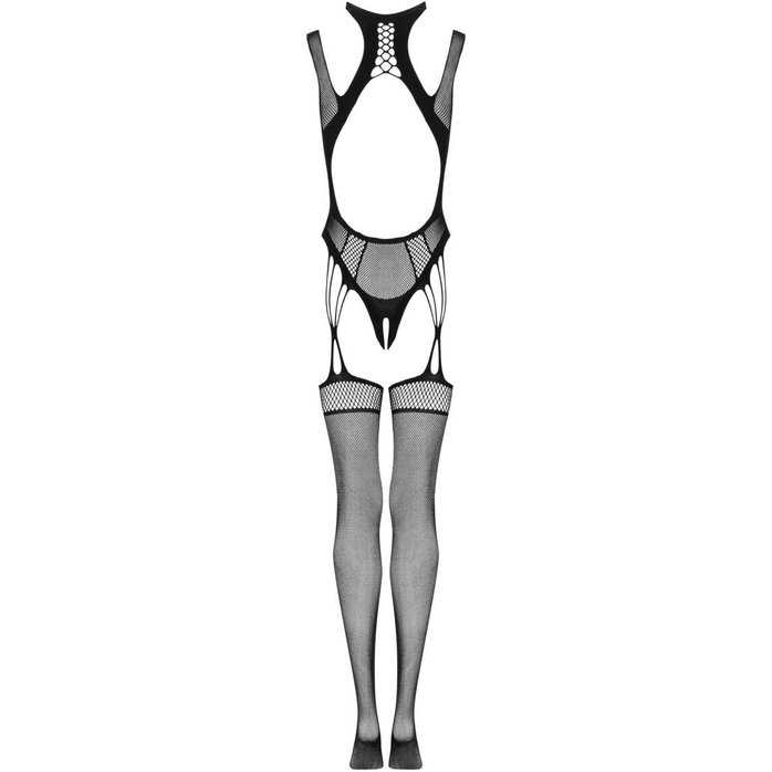 Пикантный кэтсьюит с геометрическим рисунком - Spicy. Фотография 6.