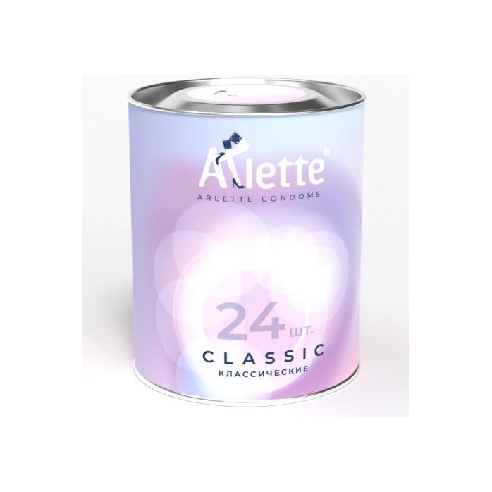 Классические презервативы Arlette Classic - 24 шт