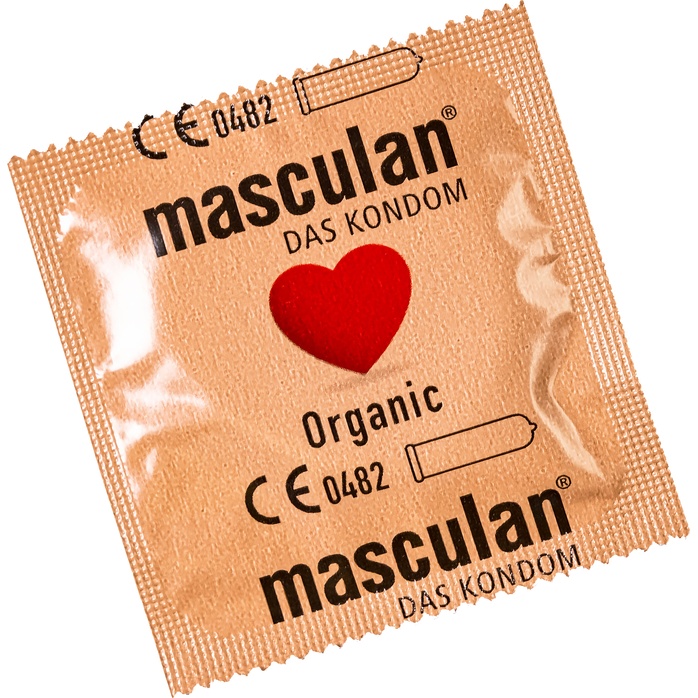 Экологически чистые презервативы Masculan Organic - 10 шт. Фотография 6.