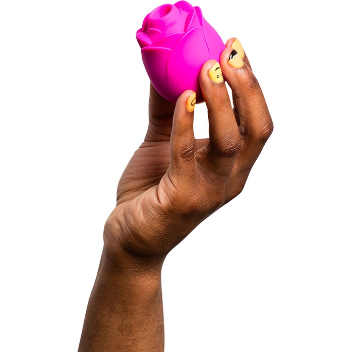 Бесконтактный клиторальный стимулятор Romp Rose. Фотография 4.