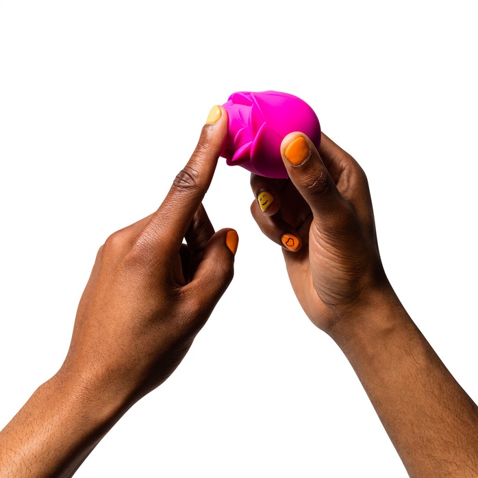 Бесконтактный клиторальный стимулятор Romp Rose. Фотография 5.