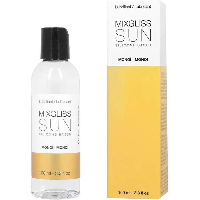Смазка на силиконовой основе Mixgliss Sun - 100 мл - Mixgliss