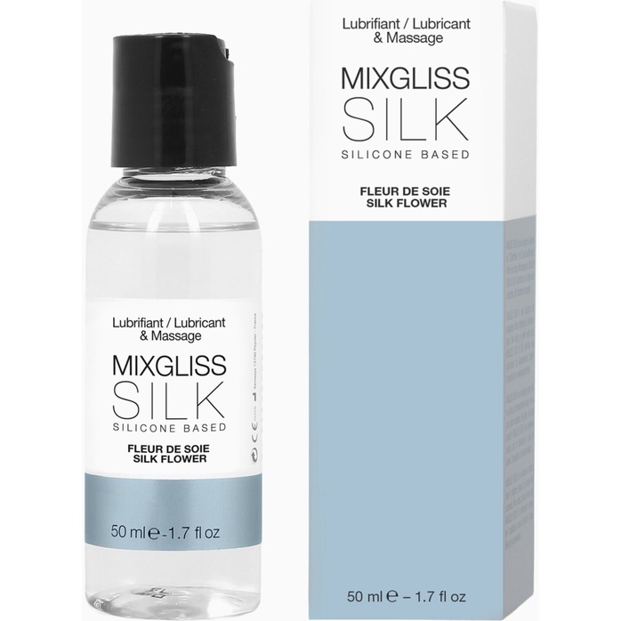 Смазка на силиконовой основе Mixgliss Silk - 50 мл - Mixgliss