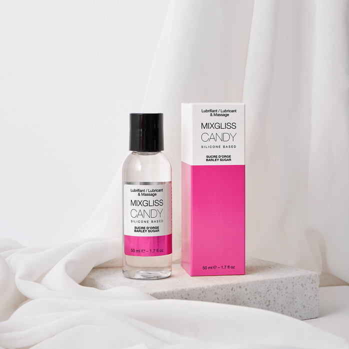 Смазка на силиконовой основе Mixgliss Candy - 50 мл. Фотография 2.