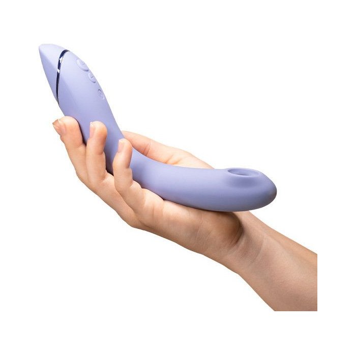 Сиреневый стимулятор G-точки Womanizer OG c технологией Pleasure Air и вибрацией - 17,7 см. Фотография 3.
